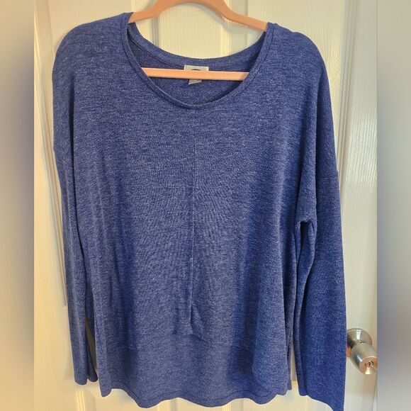 Blue Slub Longsleeve - Picture 1 of 4